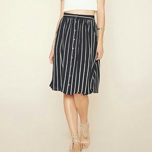 Stripe skirt